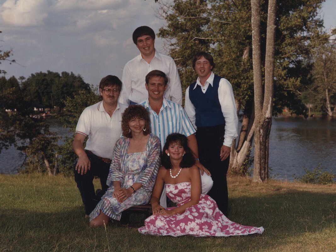 July 1987 Father's retirement gift